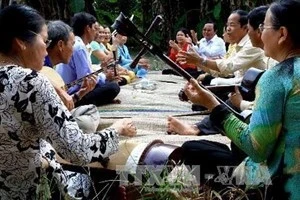 Don Ca Tai Tu, música tradicional del Sur de Vietnam. (Fuente: VNA)